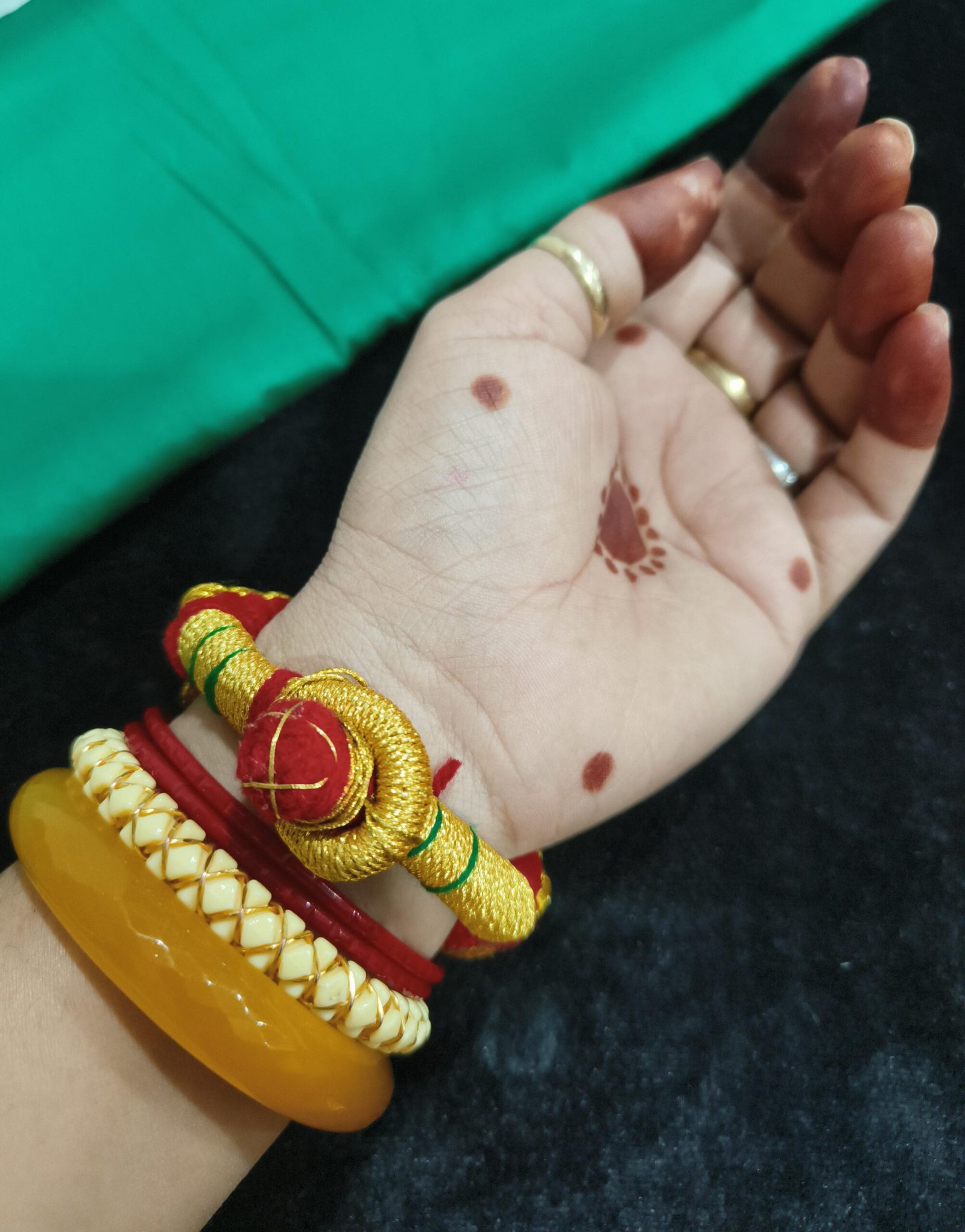 Rajputi Pauchi Armlet for Women - Gold Plated with Moti Pearls & AD Stones