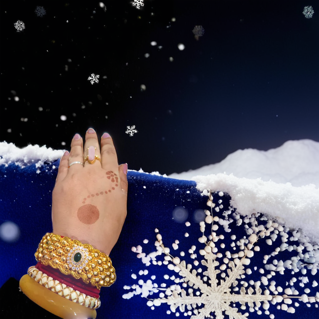 Rajputi Pauchi Armlet for Women - Gold Plated with Moti Pearls & AD Stones